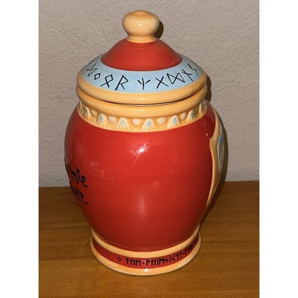 Whimsical World Of Pocket Dragons Cookie Pirate Was Here Cookie Jar Real Musgrav - Picture 5 of 9